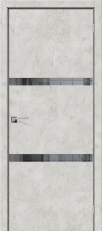 межкомнатная дверь el'Porta «Порта-55 4AF» (Mirox Grey, Grey Art)
