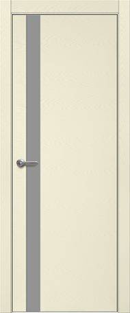 межкомнатная дверь Краснодеревщик «Модель 701sh» (Вклеенное стекло, Жемчужный)