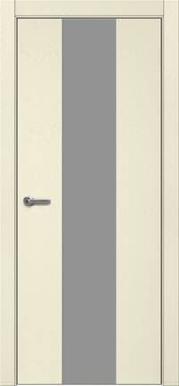межкомнатная дверь Краснодеревщик «Модель 704sh» (Вклеенное стекло, Жемчужный)
