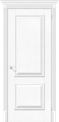 межкомнатная дверь el'Porta «Классико-12» (Без стекла, White Softwood)