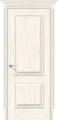 межкомнатная дверь el'Porta «Классико-12» (Без стекла, Nordic Oak)