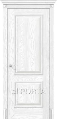 межкомнатная дверь el'Porta «Классико-12» (Без стекла, Silver Ash)