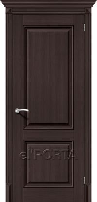межкомнатная дверь el'Porta «Классико-32» (Без стекла, Wenge Veralinga)
