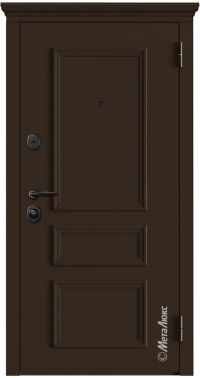 Стальная дверь МетаЛюкс М6026 вид снаружи