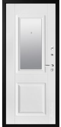 Стальная дверь МетаЛюкс «М34/2 Z» вид изнутри