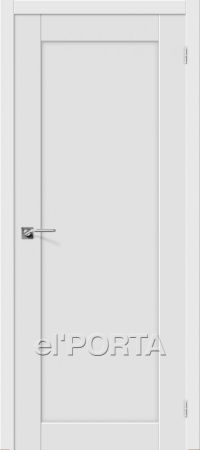 межкомнатная дверь el'Porta «Порта-5» (Без стекла, Белый)