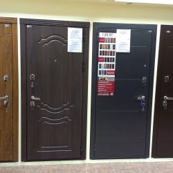 Входные двери в Орле в магазине «Двери от простых до элитных»