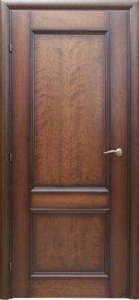 межкомнатная дверь Краснодеревщик «Модель 33.23» (Без стекла, Кофе)