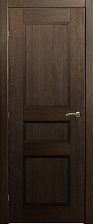 межкомнатная дверь Краснодеревщик «Модель 33.43» (Без стекла, Дуб Шервуд)