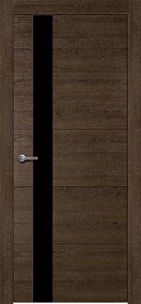 межкомнатная дверь Краснодеревщик «Модель 701» (Вклеенное стекло, Новара)