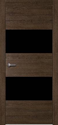 межкомнатная дверь Краснодеревщик «Модель 705» (Вклеенное стекло, Новара)