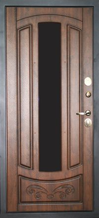 Стальная дверь Beldoorss «Сфинкс» Складская программа вид изнутри