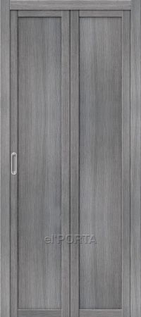 межкомнатная дверь el'Porta «M1» (Без стекла, Grey Veralinga)