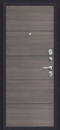 Стальная дверь el'Porta серия «Porta S» Porta S 4.П50 Almon 28/Grey Veralinga вид изнутри