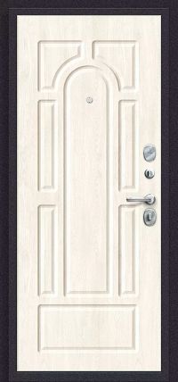 Стальная дверь el'Porta серия «Porta S» Porta S 55.55 Almon 28/Nordic Oak вид изнутри