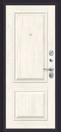 Стальная дверь el'Porta серия «Porta S» Porta S 55.К12 Almon 28/Nordic Oak вид изнутри