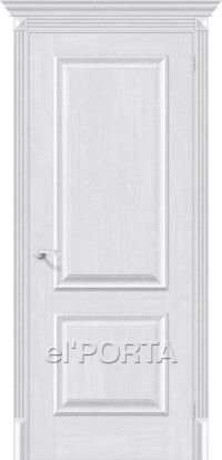 межкомнатная дверь el'Porta «Классико-12» (Без стекла, Milk Oak)