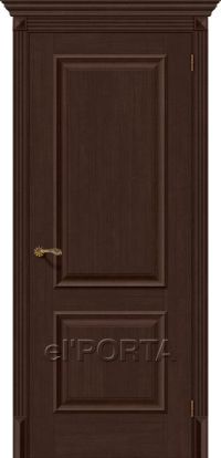 межкомнатная дверь el'Porta «Классико-12» (Без стекла, Thermo Oak)