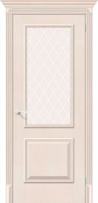 межкомнатная дверь el'Porta «Классико-13» (White Сrystal, Cappuccino Softwood)