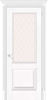 межкомнатная дверь el'Porta «Классико-13» (White Сrystal, White Softwood)
