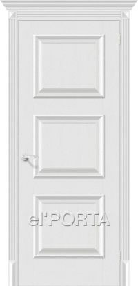 межкомнатная дверь el'Porta «Классико-16» (Без стекла, Virgin)