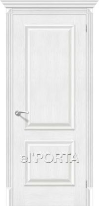 межкомнатная дверь el'Porta «Классико-12» (Без стекла, Royal Oak)