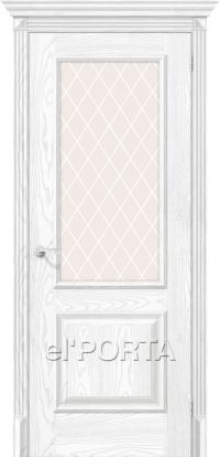 межкомнатная дверь el'Porta «Классико-13» (White Сrystal, Silver Ash)