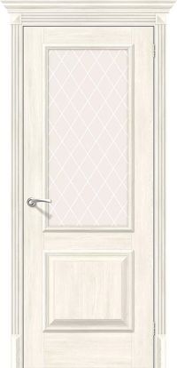 межкомнатная дверь el'Porta «Классико-13» (White Сrystal, Nordic Oak)