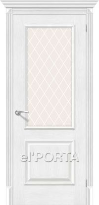 межкомнатная дверь el'Porta «Классико-13» (White Сrystal, Royal Oak)