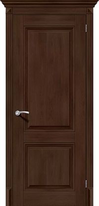 межкомнатная дверь el'Porta «Классико-32» (Без стекла, Dark Oak)
