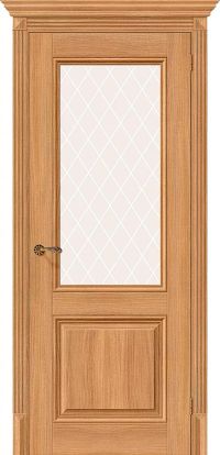 межкомнатная дверь el'Porta «Классико-33» (White Сrystal, Anegri Veralinga)