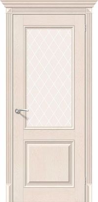 межкомнатная дверь el'Porta «Классико-33» (White Сrystal, Cappuccino Softwood)