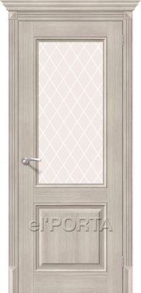 межкомнатная дверь el'Porta «Классико-33» (White Сrystal, Cappuccino Veralinga)