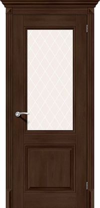 межкомнатная дверь el'Porta «Классико-33» (White Сrystal, Dark Oak)