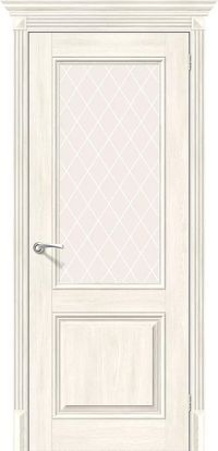межкомнатная дверь el'Porta «Классико-33» (White Сrystal, Nordic Oak)