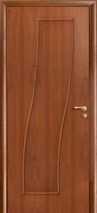 межкомнатная дверь Оникс «Каскад» (глухая, красное дерево)