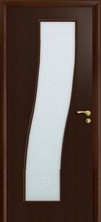 межкомнатная дверь Оникс «Каскад» (остекленная, венге)
