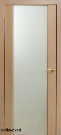 межкомнатная дверь Оникс «Престиж» (остекленная, беленый дуб)