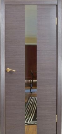 межкомнатная дверь Оникс «Соната» (фотопечать, серый дуб)