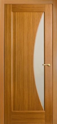 межкомнатная дверь Оникс «Парус» (остекленная, ангери)
