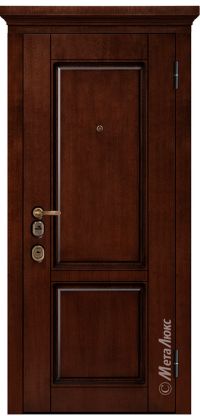 Стальная дверь МетаЛюкс «М1706/23» вид снаружи