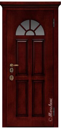 Стальная дверь МетаЛюкс «СМ1708/10» вид снаружи