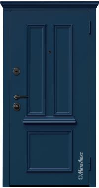 Стальная дверь МетаЛюкс М6017 вид снаружи
