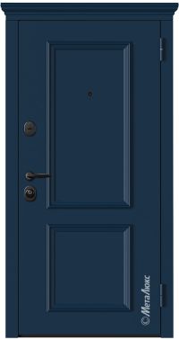 Стальная дверь МетаЛюкс М6018 вид снаружи