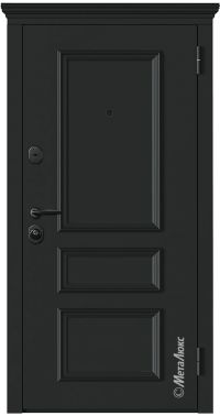 Стальная дверь МетаЛюкс М6019 вид снаружи