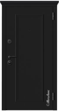 Стальная дверь МетаЛюкс М6024 вид снаружи