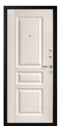 Стальная дверь МетаЛюкс «Соната М709» вид изнутри