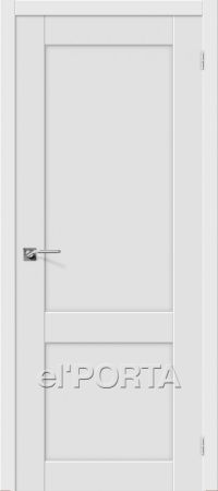 межкомнатная дверь el'Porta «Порта-1» (Без стекла, Белый)