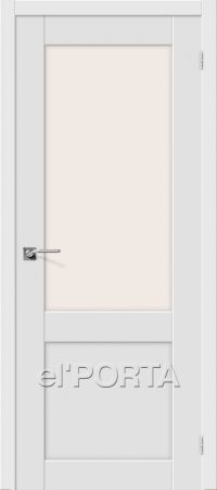 межкомнатная дверь el'Porta «Порта-2» (Стекло «Magic Fog», Белый)