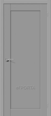 межкомнатная дверь el'Porta «Порта-5» (Без стекла, Серый)